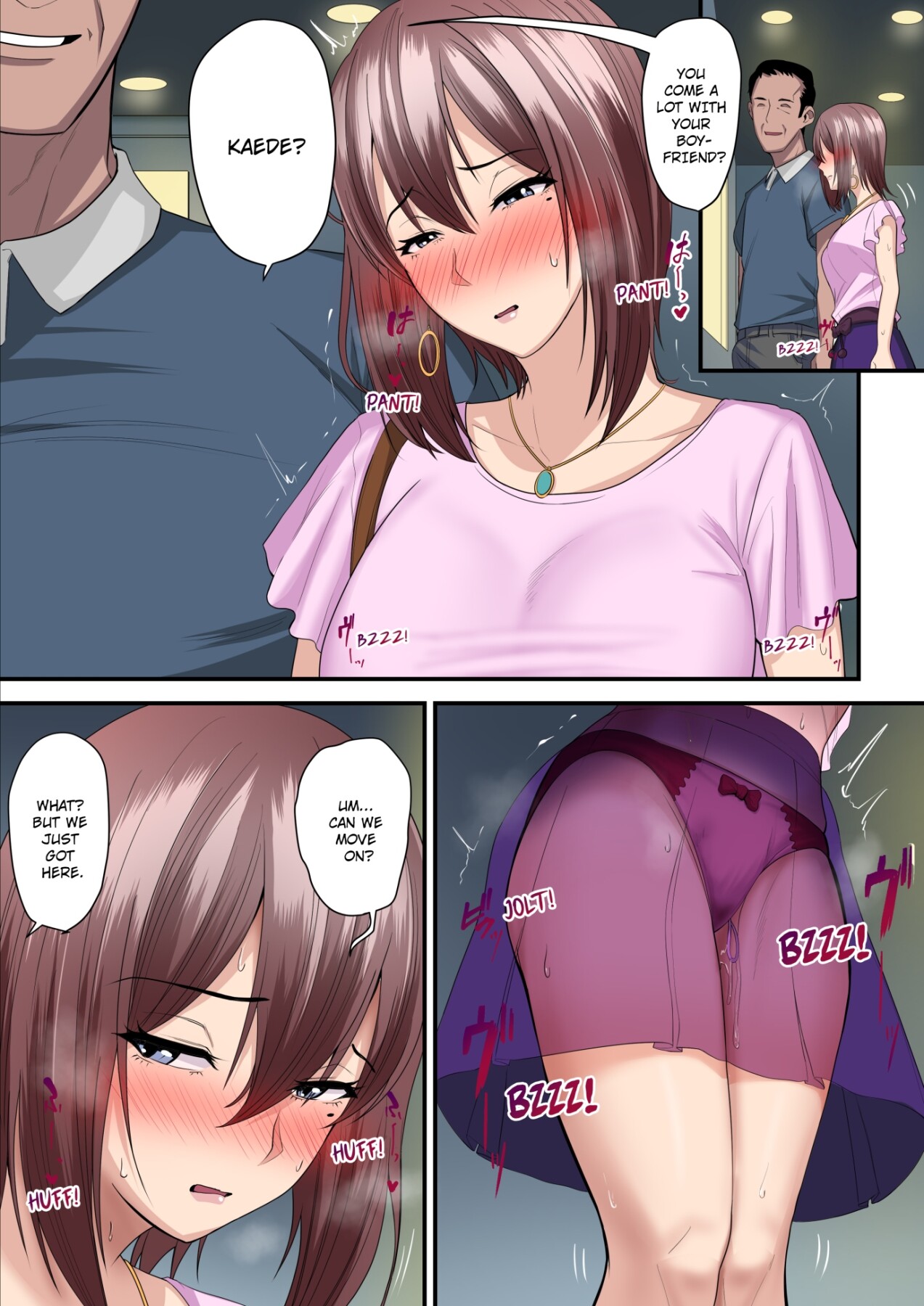 Hentai Manga Comic-Kaede and Her Sugar Daddy-Read-31